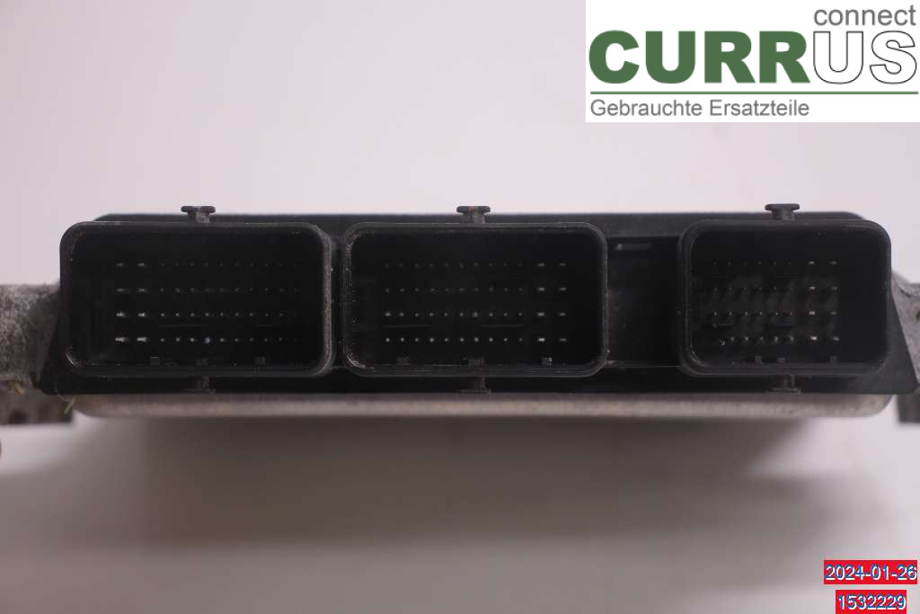 RENAULT MEGANE III 09-15 Motorstyringsenhed Diesel (ECU) 237100425R 1,5 DCI