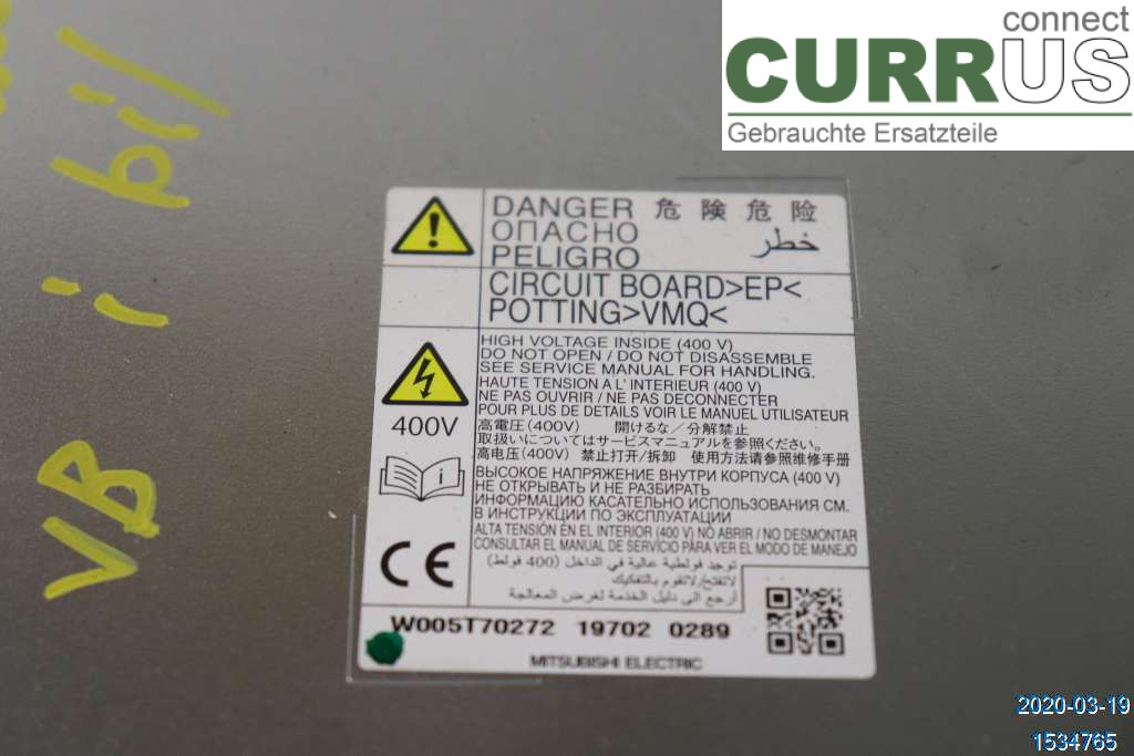 MITSUBISHI OUTLANDER 13- Power distribution controller 9481A151 2,4 HYBRID