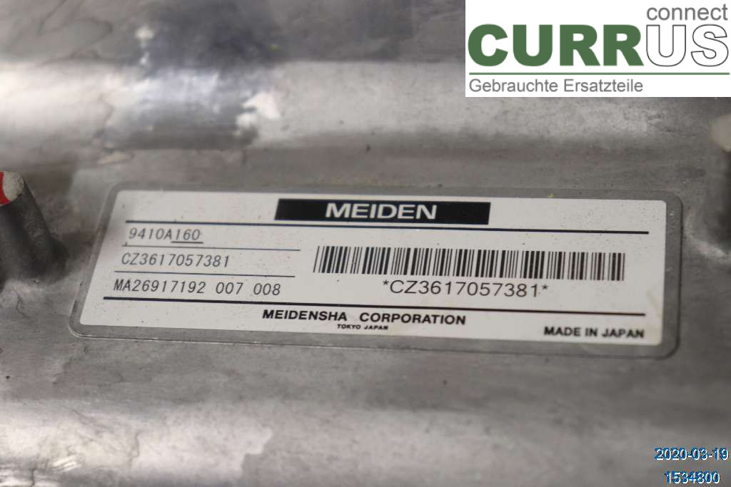 MITSUBISHI OUTLANDER 13- Power distribution controller 9410A164 2,4 HYBRID