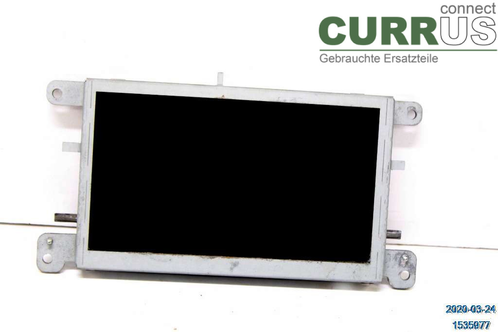 AUDI Q7/SQ7 car-part-types.display 8T0919604B 3,0 TDI