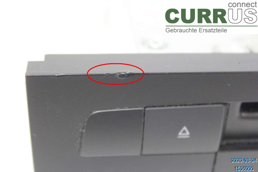 AUDI Q7/SQ7 Radio CD /Multimediapanel 4L0035646X 3,0 TDI