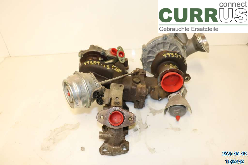 VOLVO S80      07- 13 Turbo charger 36012552 D5 2,4