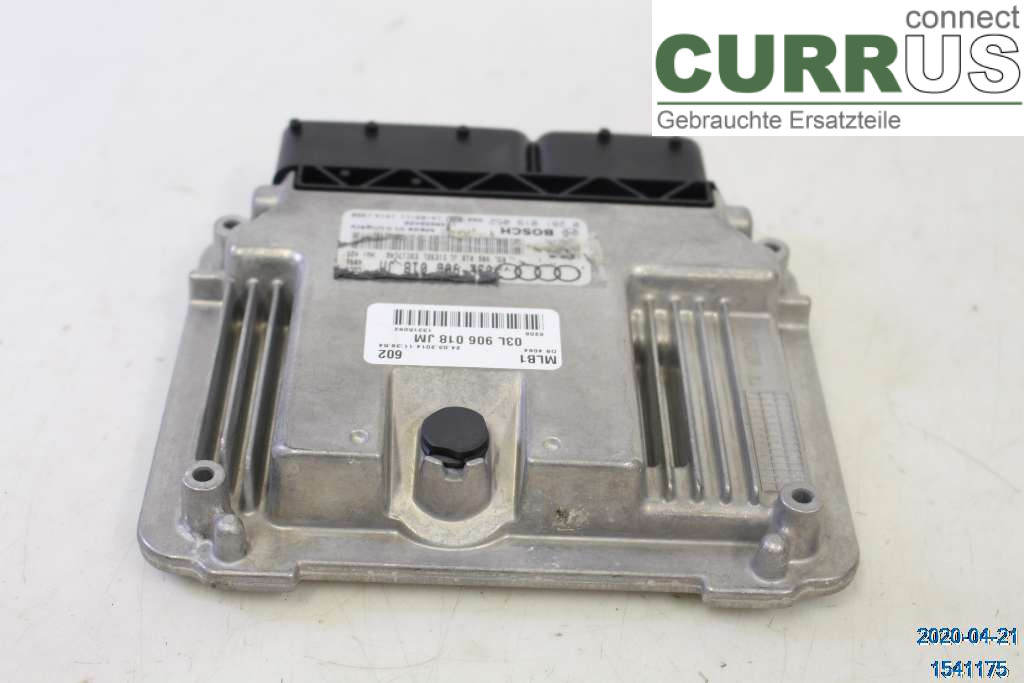 AUDI Q5     09-16 Motorstyringsenhed Diesel (ECU) 03L906018JM 2,0TDI