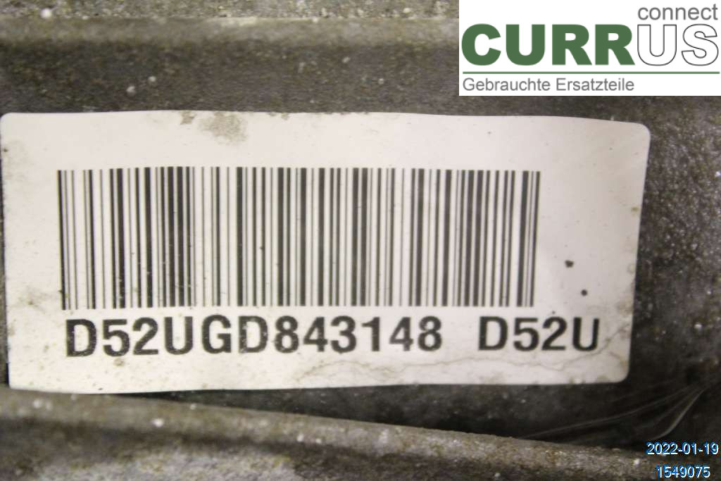 KIA OPTIMA  16-20 Gearbox (Automatic) 430002D282 1,7 CRDI