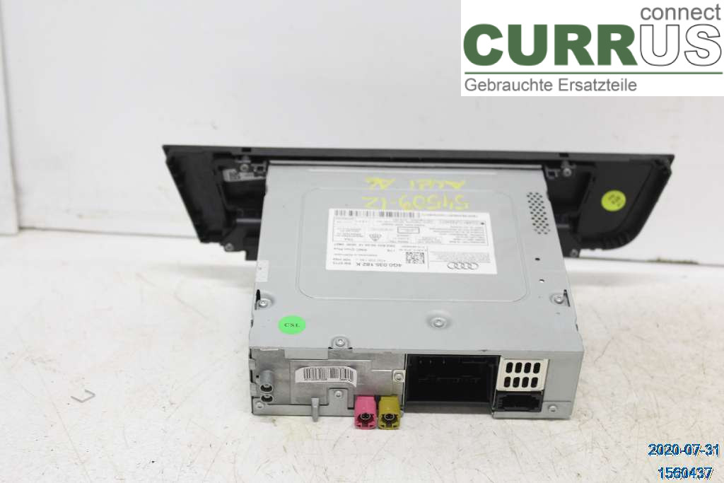 AUDI A6/S6 4G   11-18 Radio CD / Multimedia panel  2,0 TDI