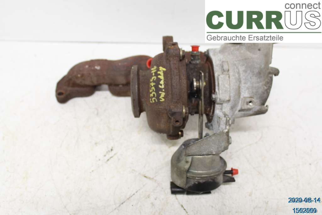 VW CADDY 16-20 Turbo charger 04L253019PX 2,0 TDI