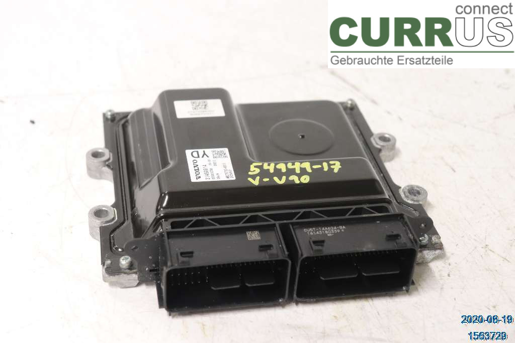 VOLVO V90  17- Motorsteuergerät Diesel (ECU) 36010224 D5 2,0