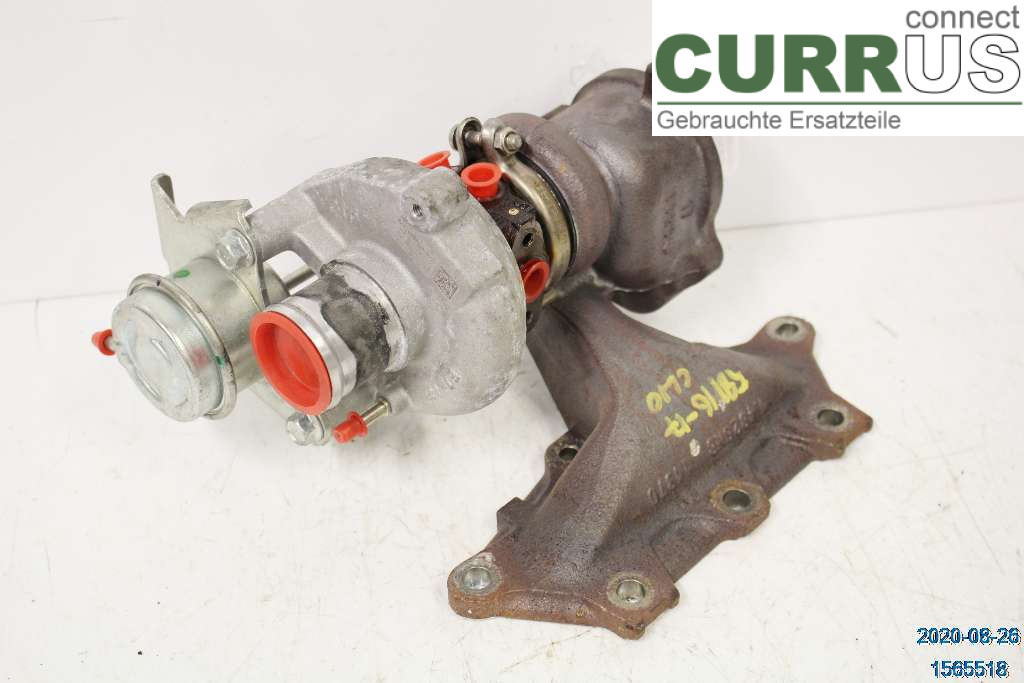 RENAULT CLIO IV   16-19 Turbo charger 144102069R 0,9 TCE