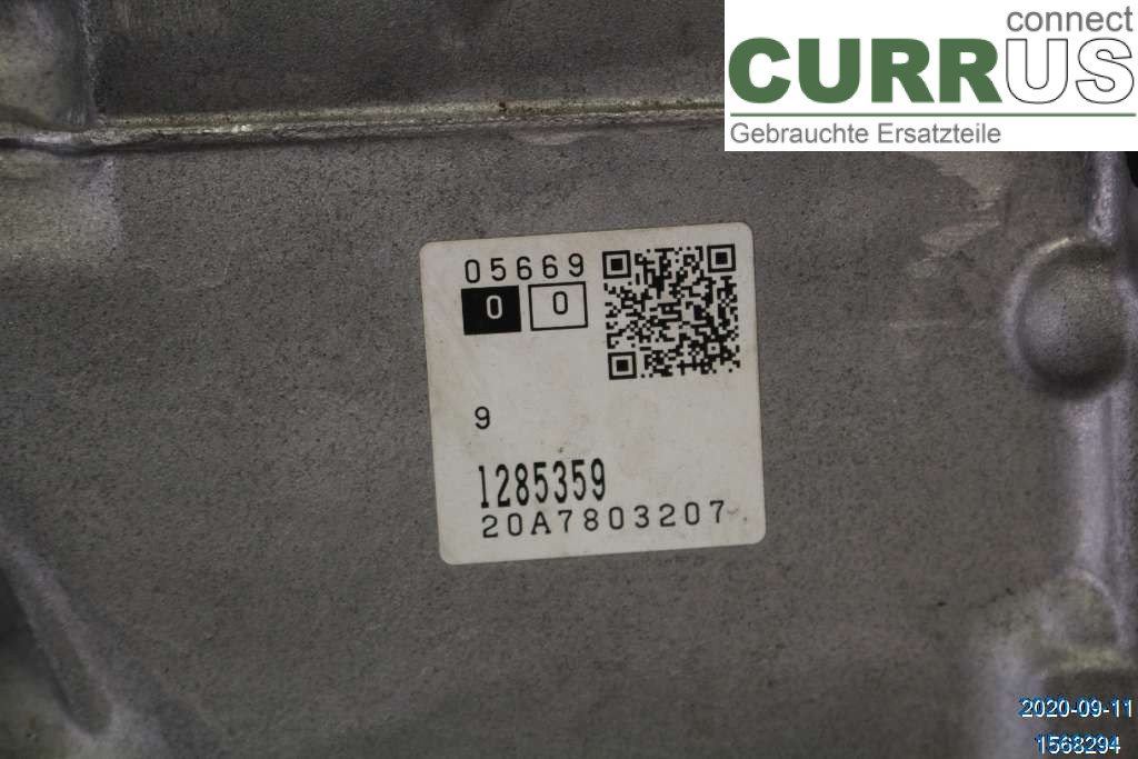 VOLVO V60  19- Gearbox (Automatic) 36011588 T4 2.0 B4204T31
