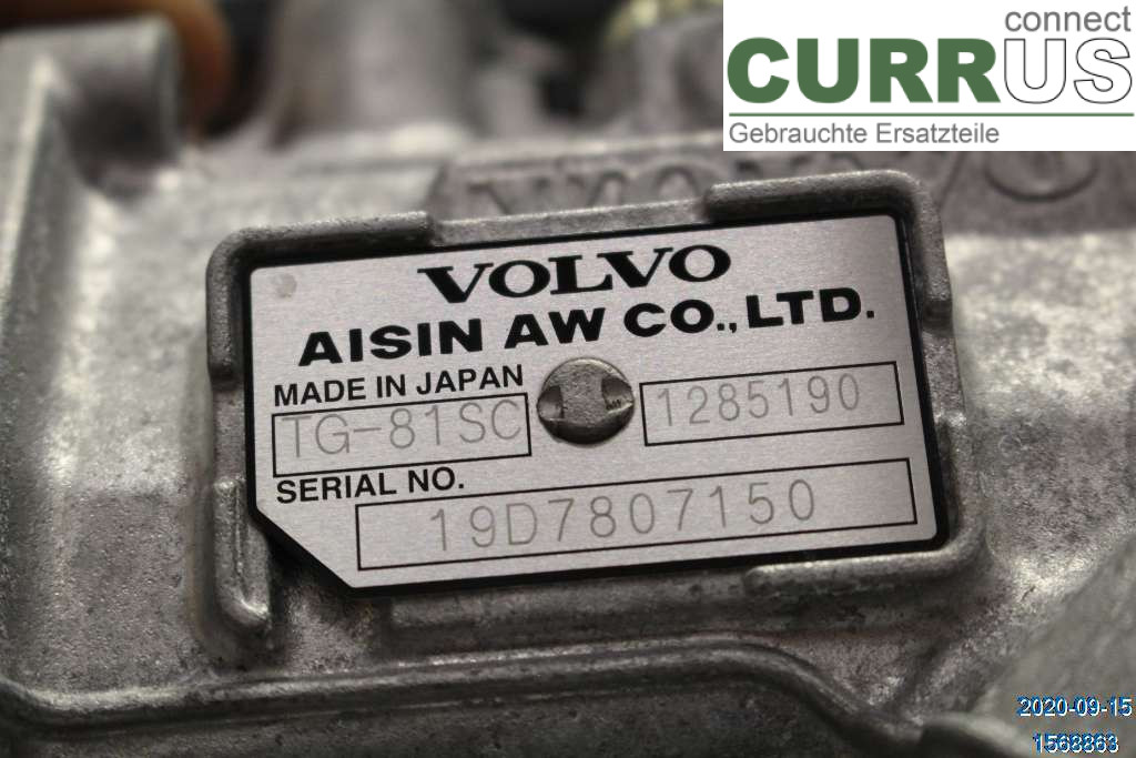 VOLVO S90  17- Automatisk växellåda 36050864 D4 2,0