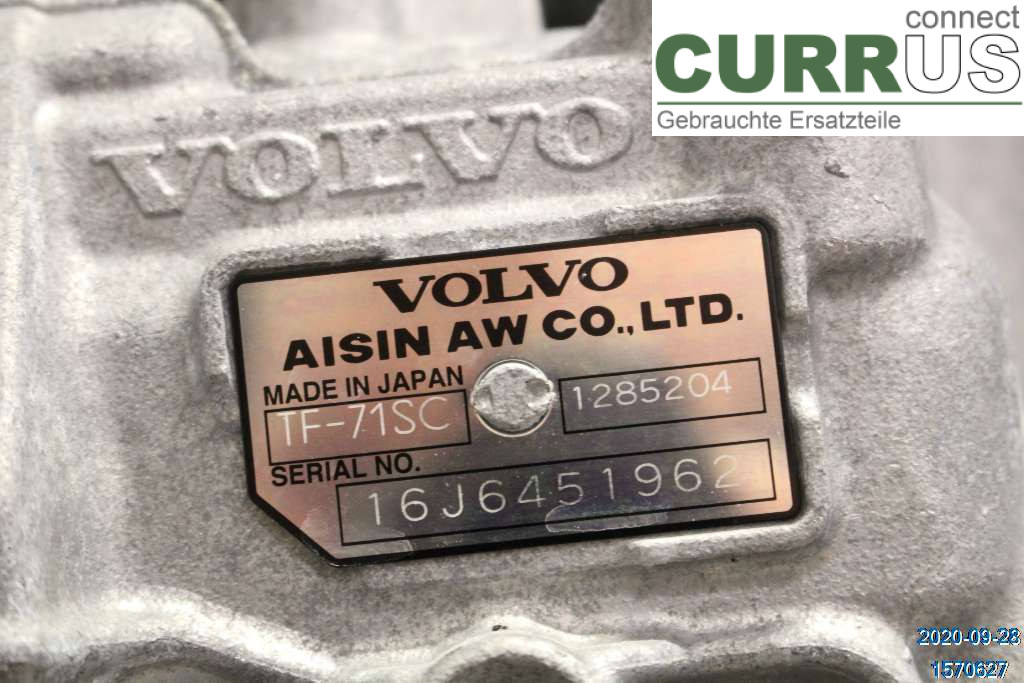 VOLVO V90  17- Automatikgetriebe 36050779 D3 2.0