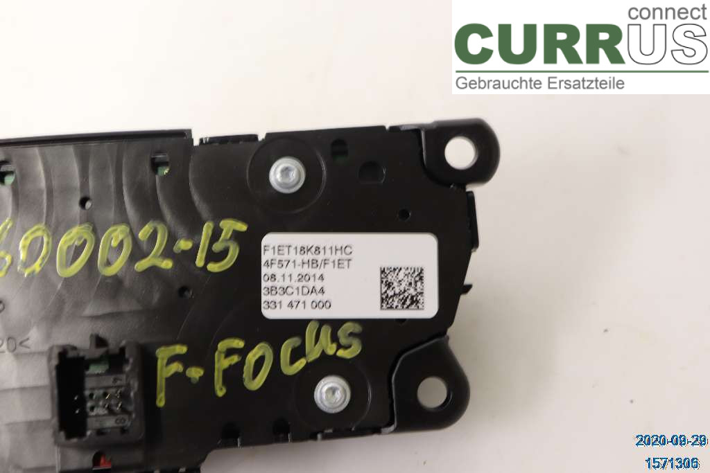 FORD FOCUS  15-18 Radio CD / Multimedia panel 2024819 1.0 EcoBoost
