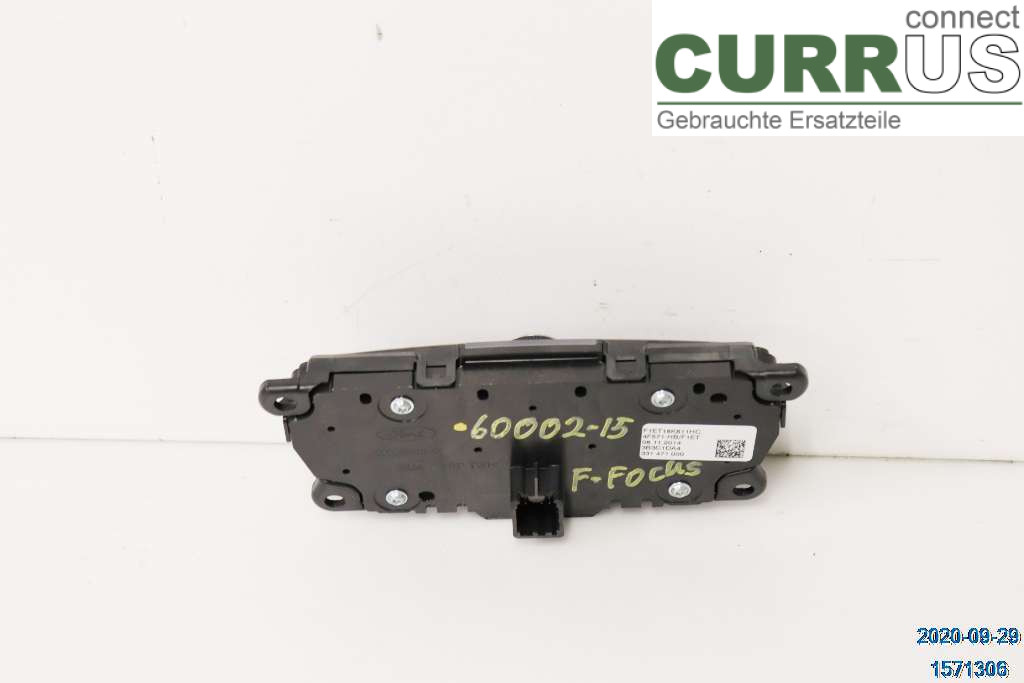 FORD FOCUS  15-18 Radio CD / Multimedia panel 2024819 1.0 EcoBoost
