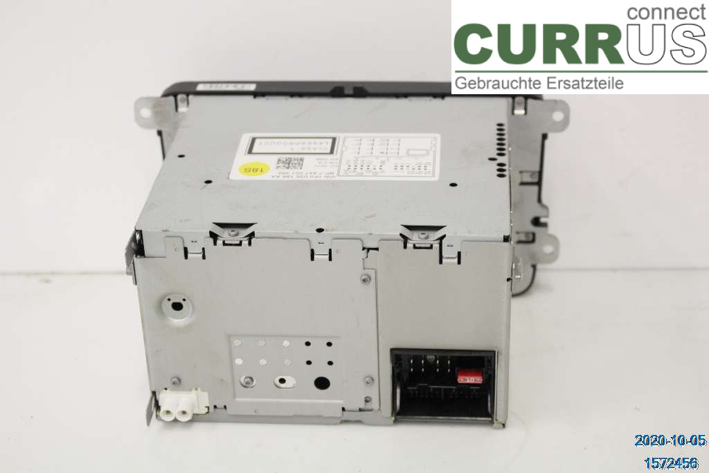 VW CADDY      04-10 Radio CD /Multimediapanel 1K0035186AA 