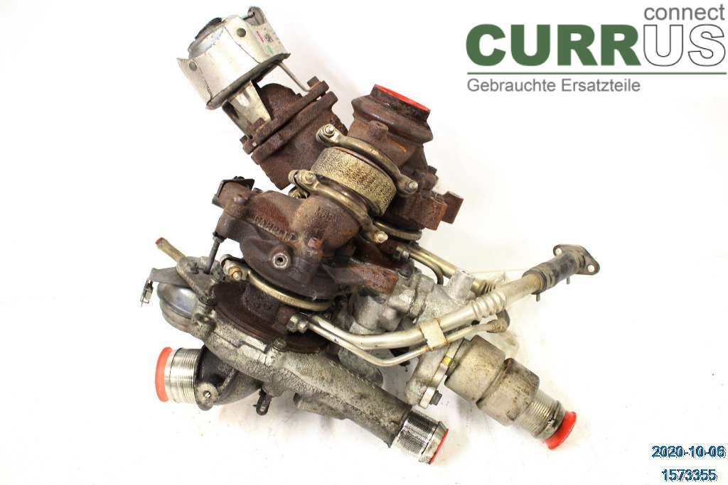 CITROEN C5  08-17 Turbolader 1672351280 2,2 hdi