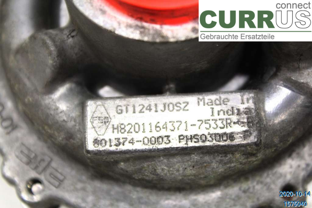 MB CITAN Turbosprężarka A6070900200 109 CDI