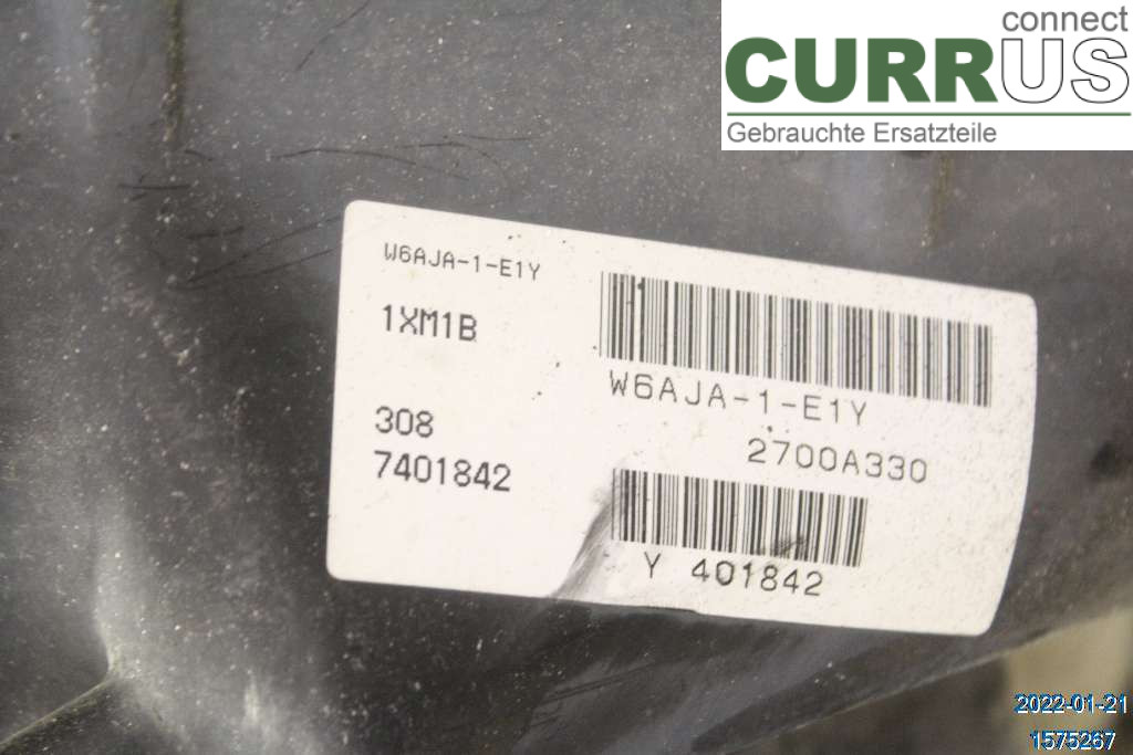 MITSUBISHI ASX 10-22 Gearbox (Automatic) 2700A330 2,2 DI-D  4N14
