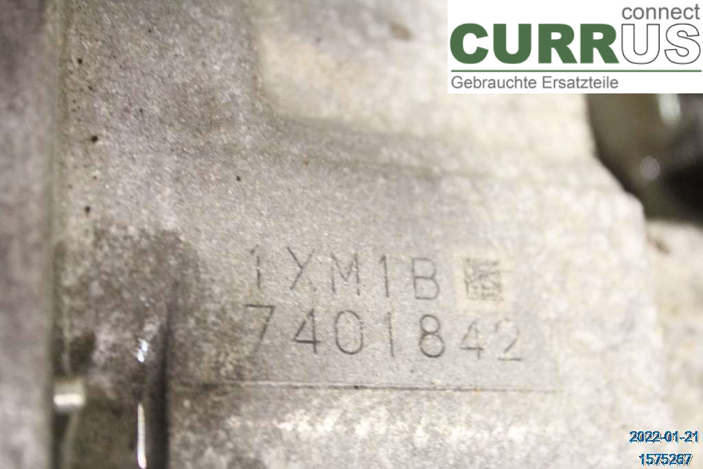 MITSUBISHI ASX 10-22 Gearbox (Automatic) 2700A330 2,2 DI-D  4N14