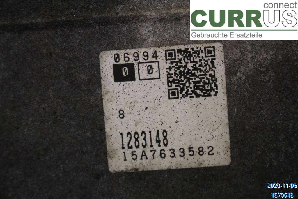 VOLVO V40  CROSS COUNTRY 13-19 Gearbox (Automatic) 36050696 D4 2,0
