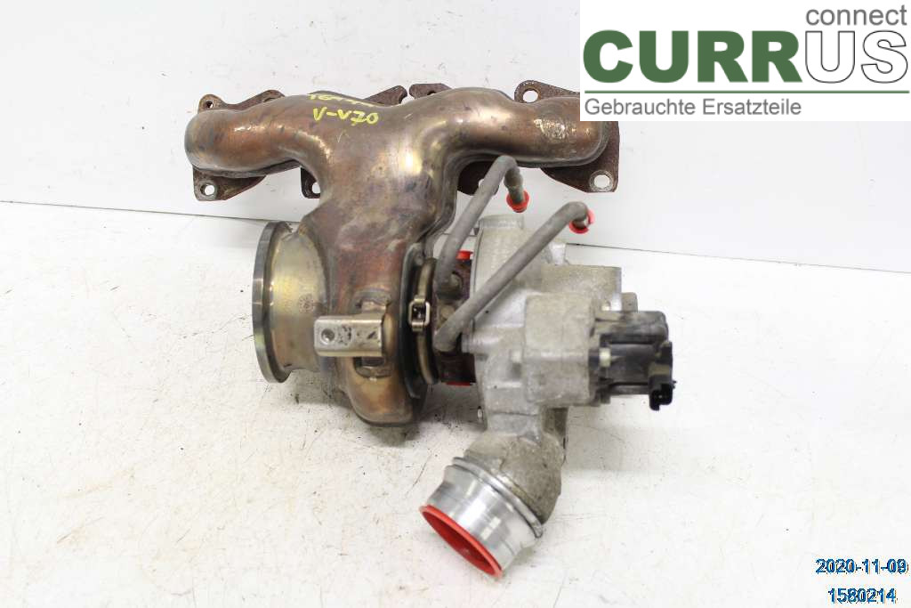 VOLVO V70    14-16 Turbosprężarka 36012431 T5 2,0 MK3