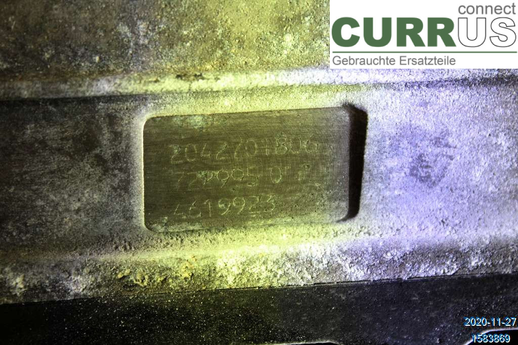 MB C (204)   07-15 Gearbox (Automatic) A2042701806 180 CGI