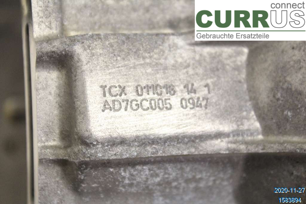 SKODA SUPERB 16-24 Gearbox (Automatic) 0GC300012LX 2,0 TDI DFHA