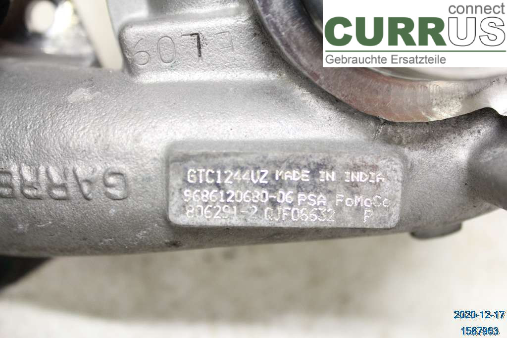 VOLVO V40  12-19 Turbo charger 36010147 D2 1,6 MK1