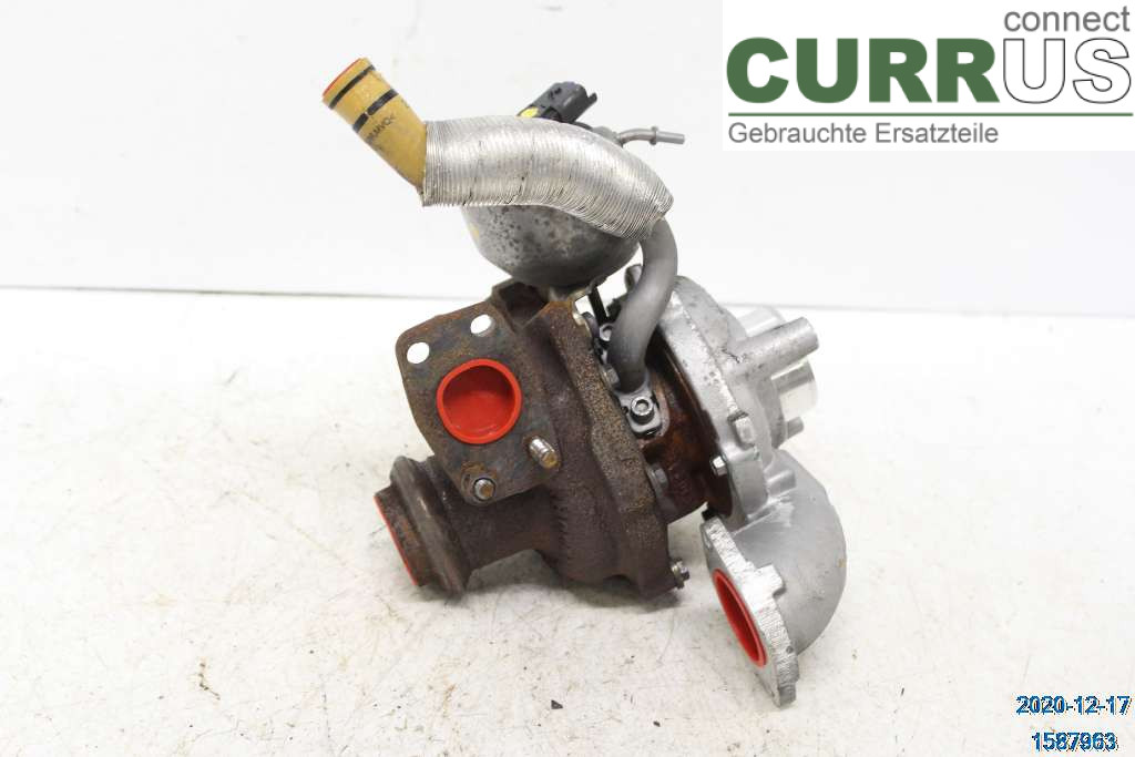 VOLVO V40  12-19 Turbo charger 36010147 D2 1,6 MK1