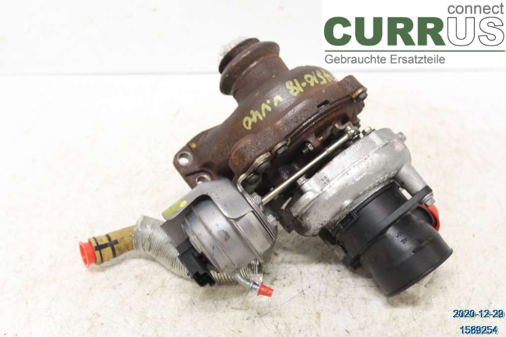 VOLVO V40  12-19 Turbo charger 36010147 D2 1.6