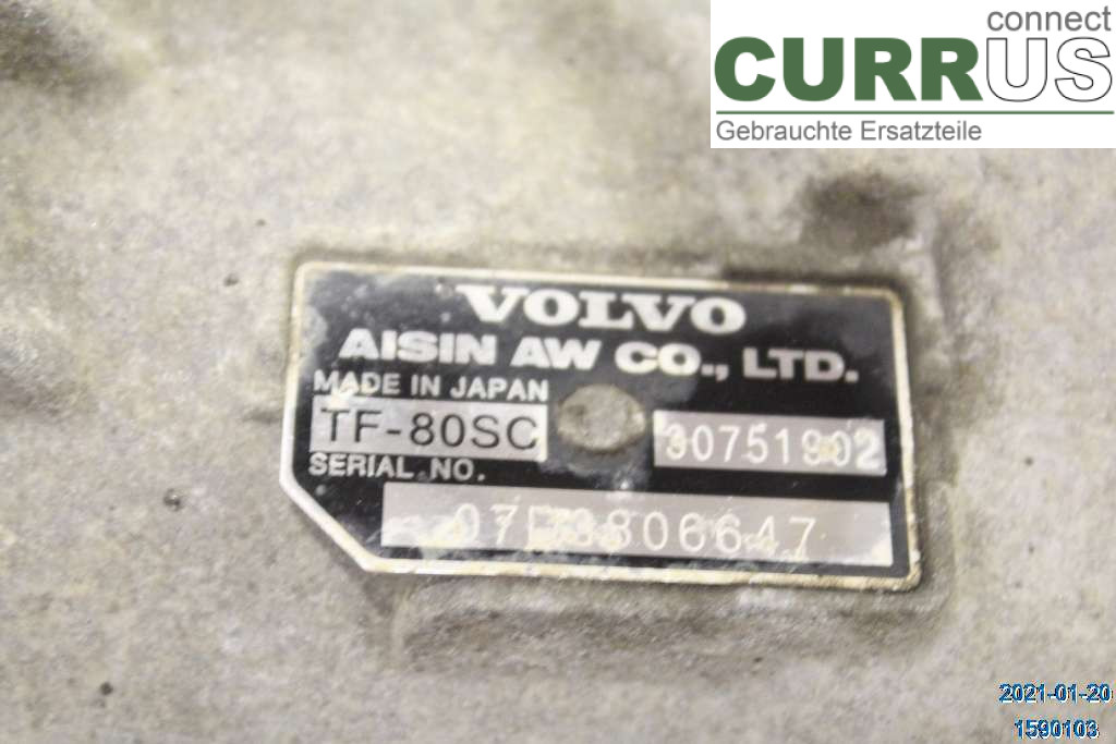 VOLVO S80      07- 13 Automatisk växellåda 36050322 2,5