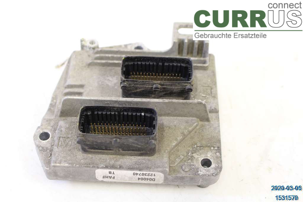 OPEL ASTRA  H    04-12 Engine Control Unit (ECU) 95523720 