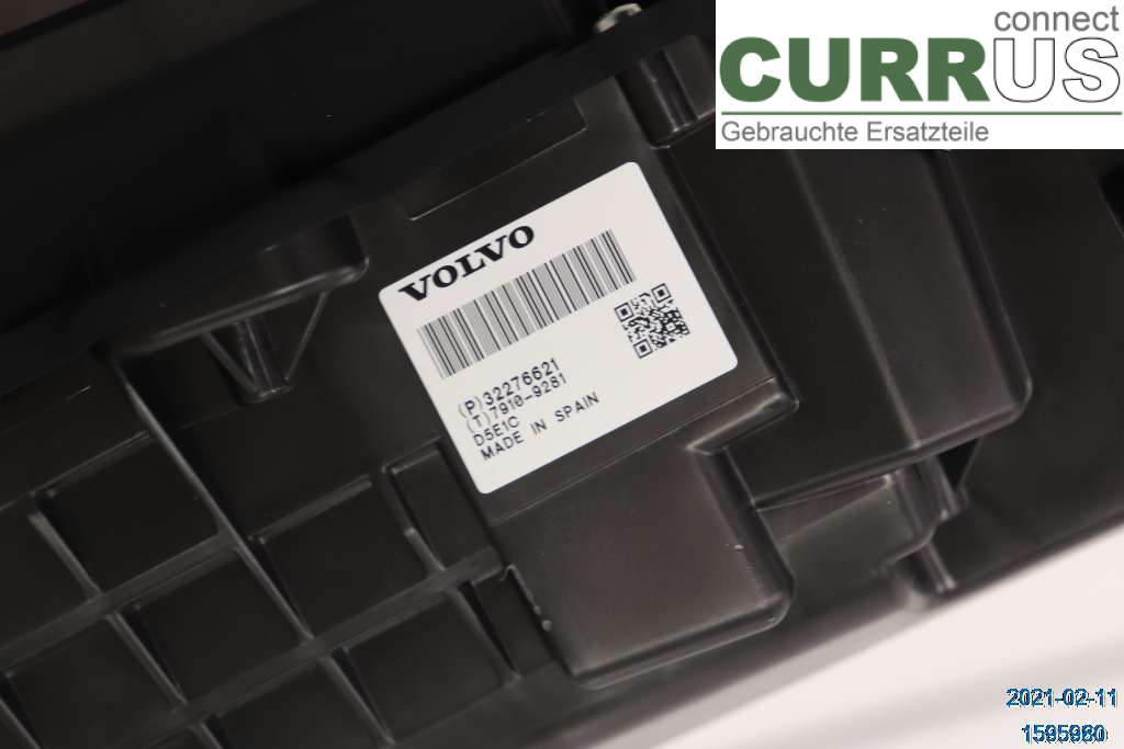 VOLVO V60  19- Control display  D3 2,0