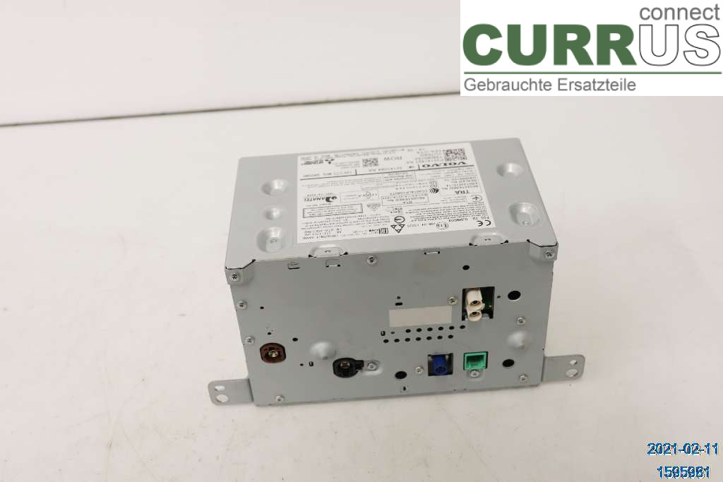 VOLVO V60  19- Radio CD / Multimedia panel 36011649 D3 2,0