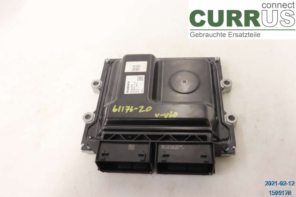 VOLVO V60  19- Engine Control Unit Diesel (ECU) 36012818 D3 2,0