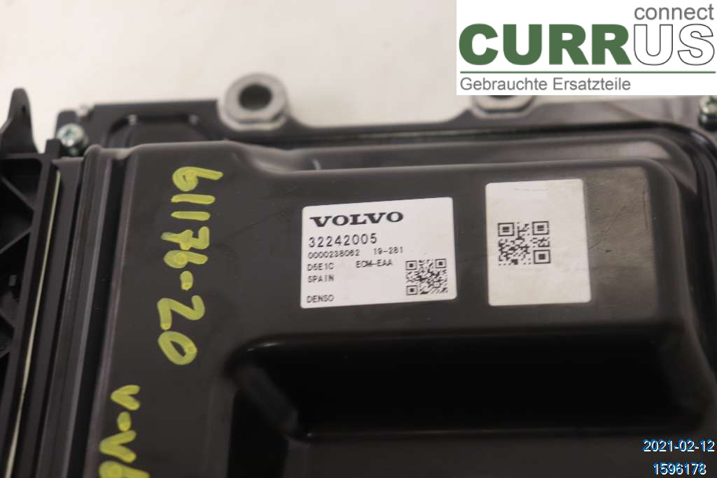 VOLVO V60  19- Engine Control Unit Diesel (ECU) 36012818 D3 2,0