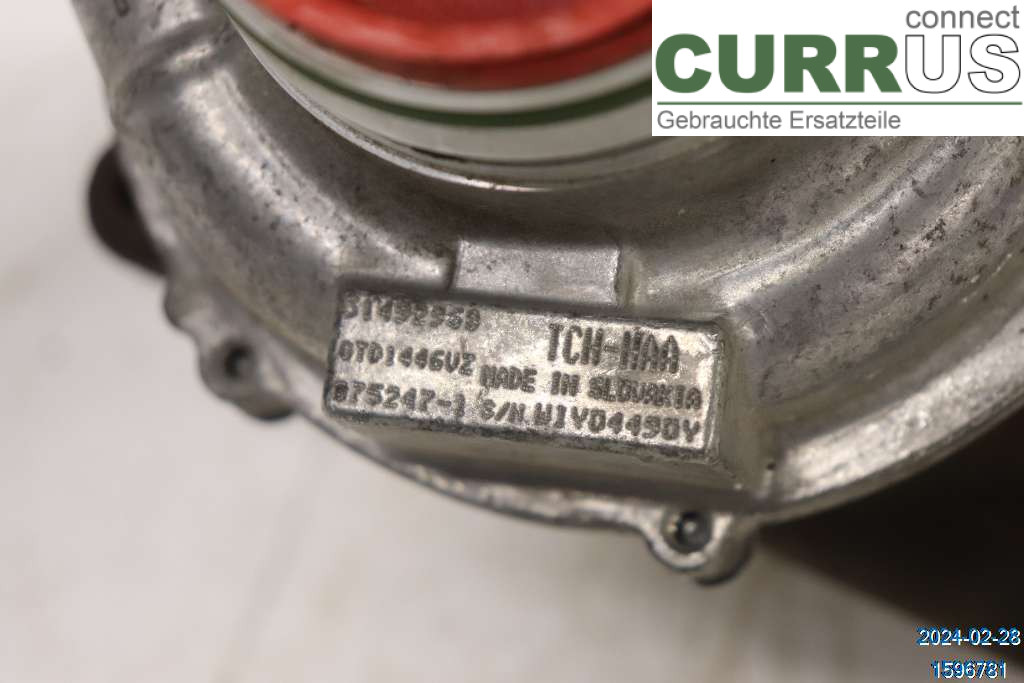 VOLVO V60  19- Turbo charger 36011553 D3 2,0