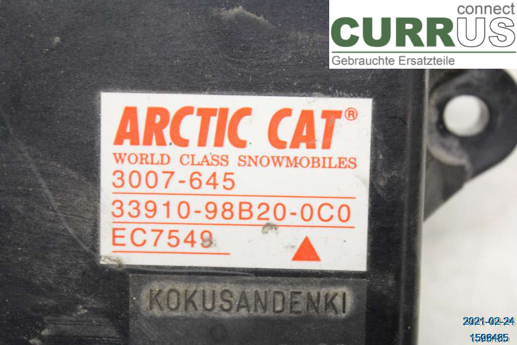 SNÖSKOTER ARTIC Engine Control Unit (ECU) 3007645 F8 SNOPRO