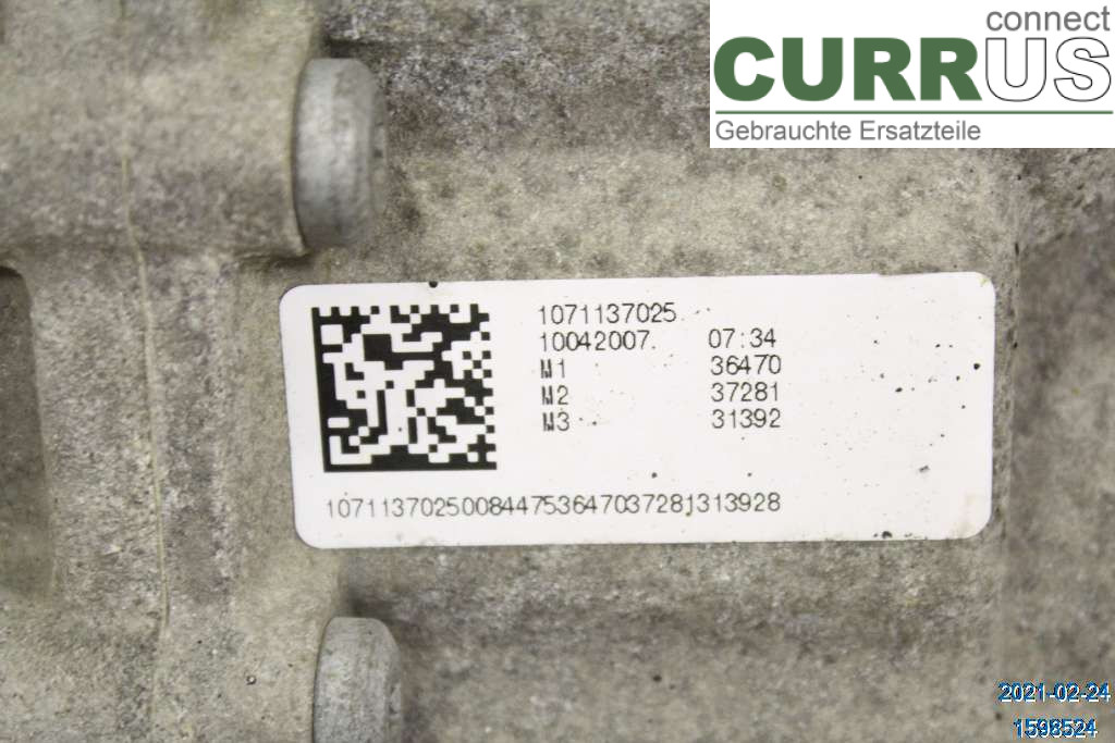 AUDI ALLROAD    06-11 Gearbox (Automatic) 09L300040HX 3,0 TDI