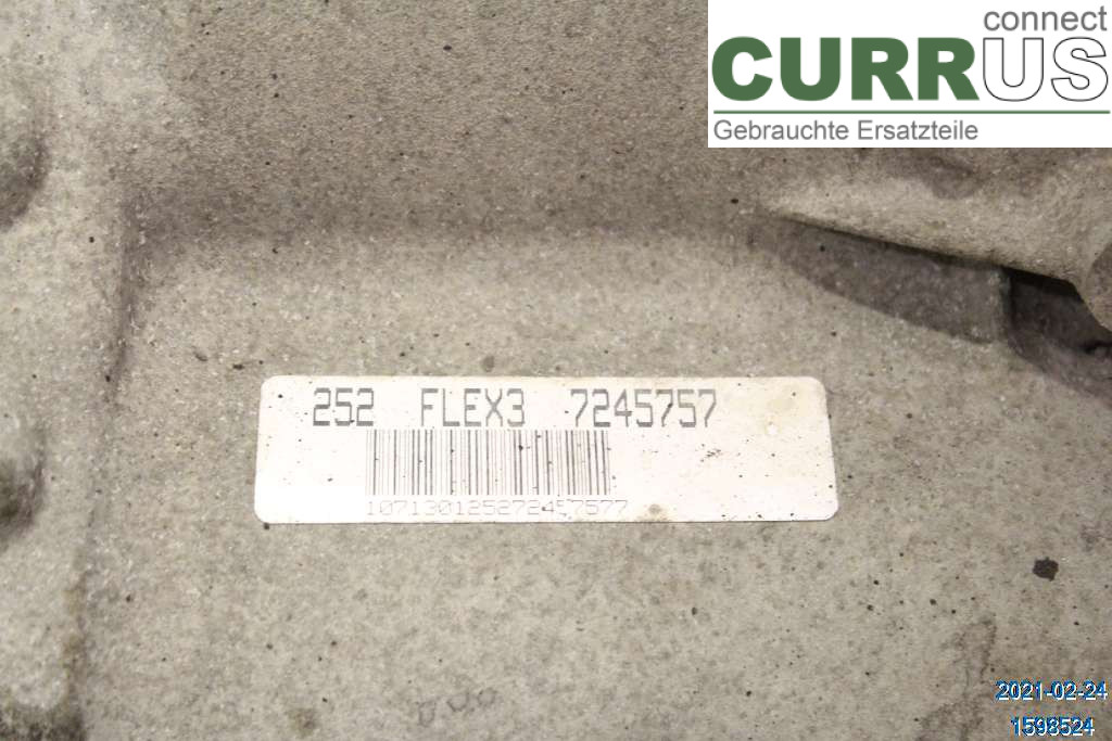 AUDI ALLROAD    06-11 Gearbox (Automatic) 09L300040HX 3,0 TDI