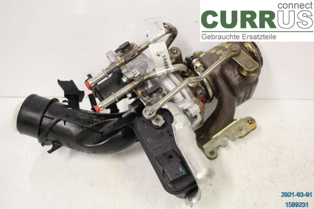 DACIA DUSTER  18-24 Turbo charger 144108727R 1,0 TCE