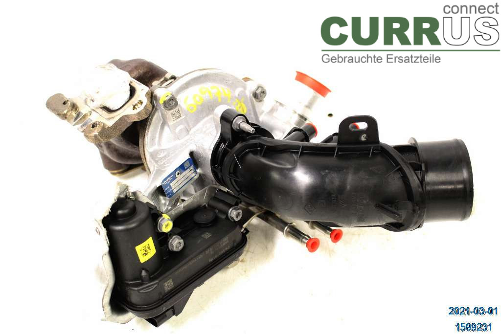 DACIA DUSTER  18-24 Turbo charger 144108727R 1,0 TCE