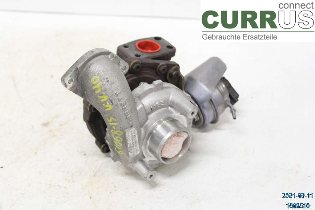 VOLVO V40  12-19 Turbo charger 36010147 D2 1.6 MK1