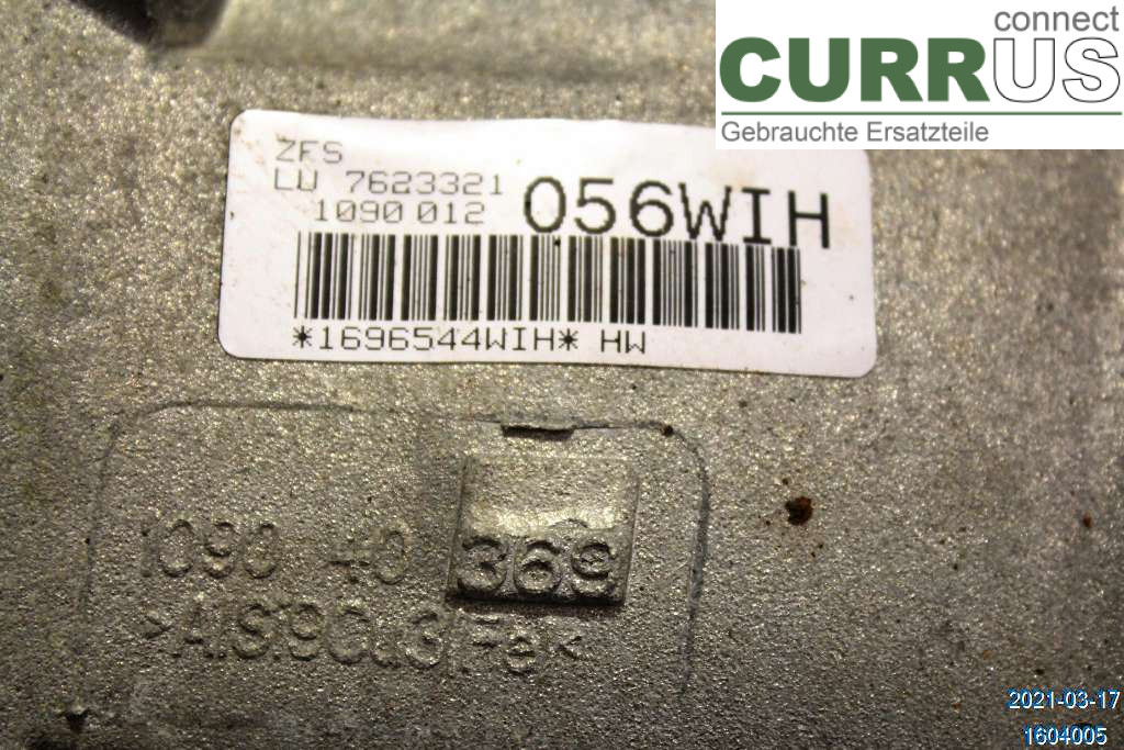BMW F10/F11/F18  09-17 Gearbox (Automatic) 24007623321 2,0I N47-D20C