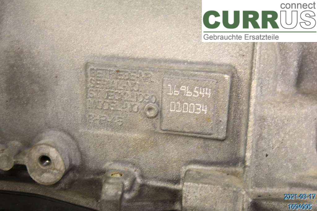 BMW F10/F11/F18  09-17 Gearbox (Automatic) 24007623321 2,0I N47-D20C