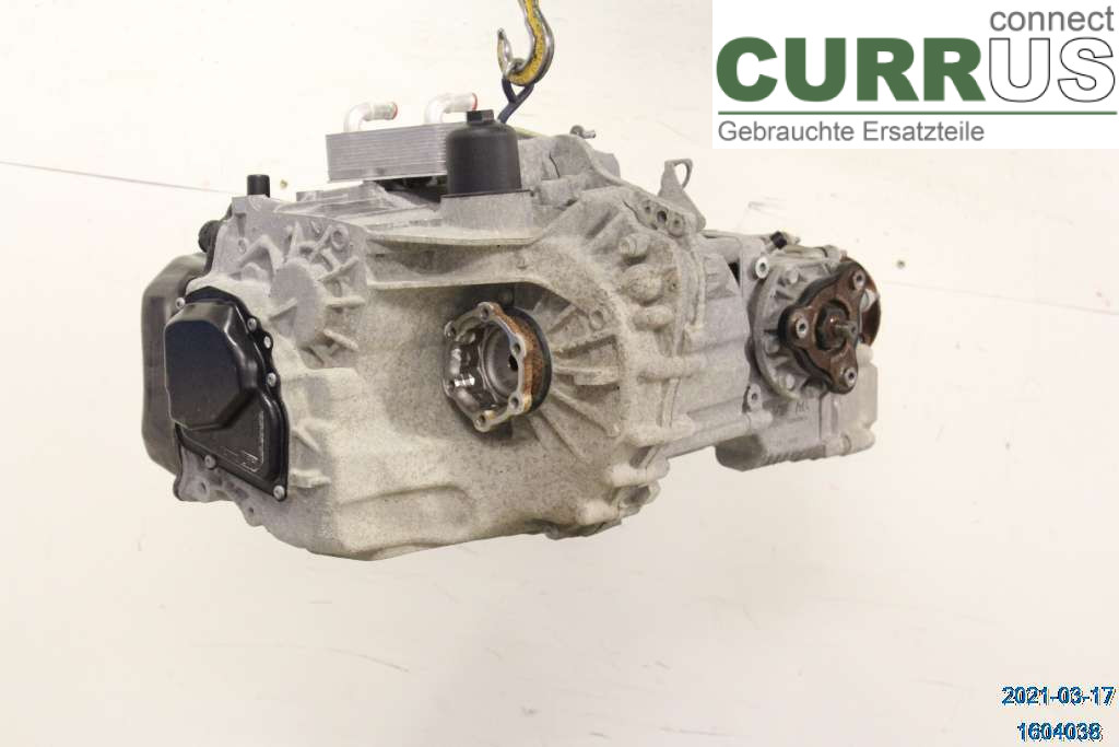 SKODA YETI Gearbox (Automatic) 02E300015A 2,0 TDI CFHC