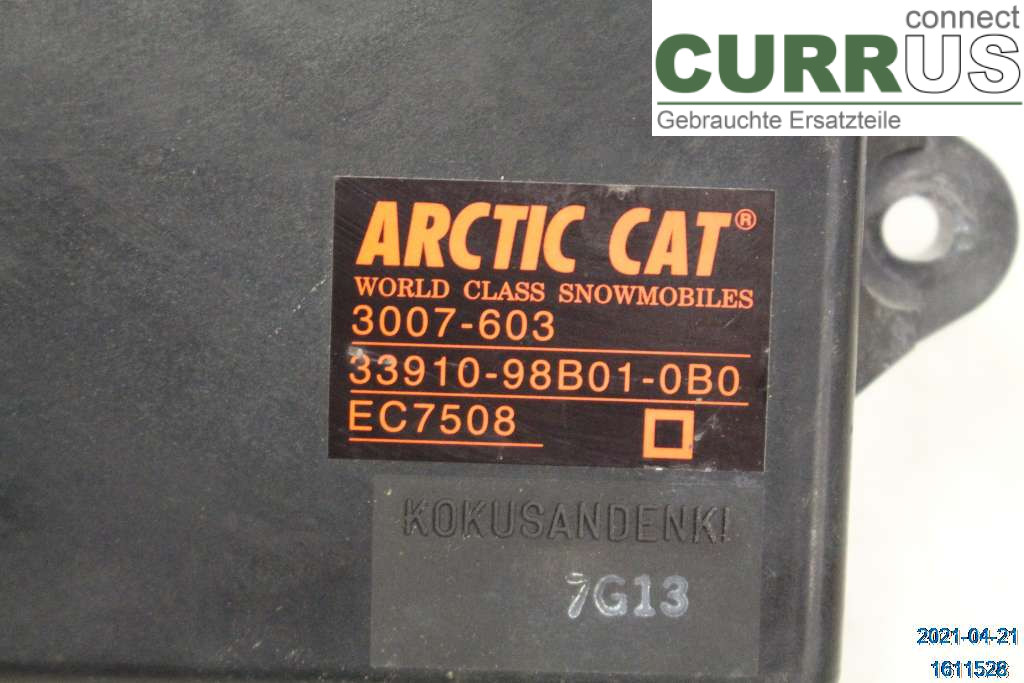 SNÖSKOTER ARTIC Engine Control Unit (ECU) 3007-603 F8 SNO PRO
