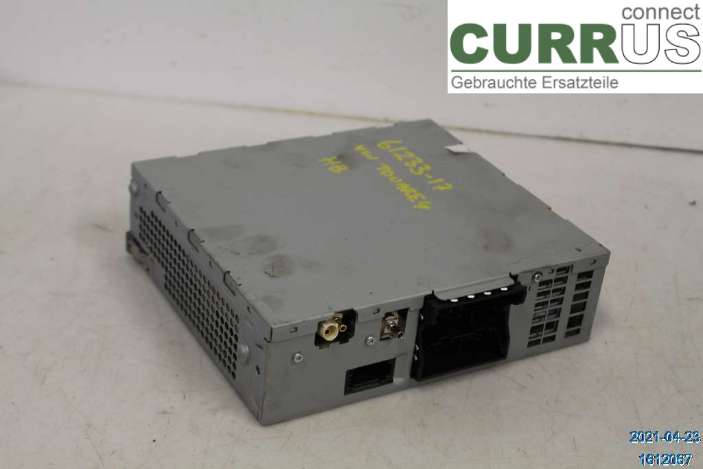 VW TOUAREG 7P  11-18 Radio CD / Multimedia panel 4G0035061S 3,0TDI