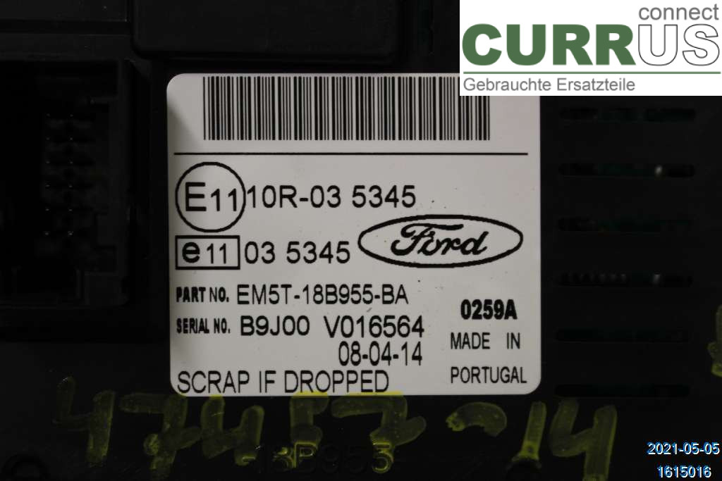 FORD FOCUS  11-14 car-part-types.display 2014481 1,6 TDCI