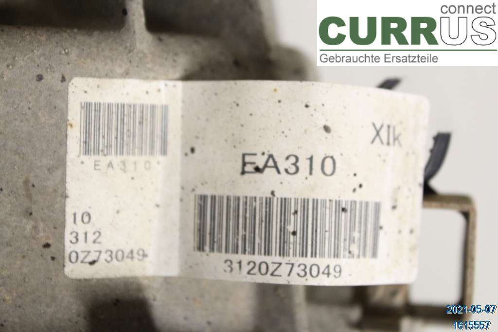 NISSAN NAVARA    05- Gearkasse Automatisk 310005X42E 2,5DCI
