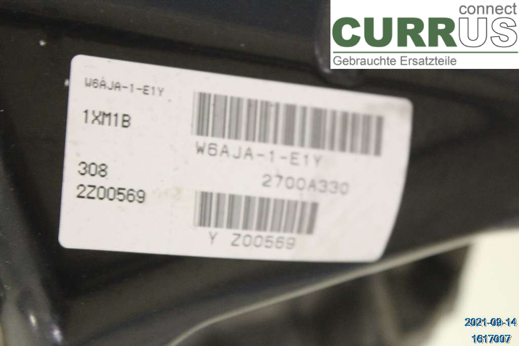 MITSUBISHI OUTLANDER 13- Automatisk växellåda 2700A330 2,2 DI-D